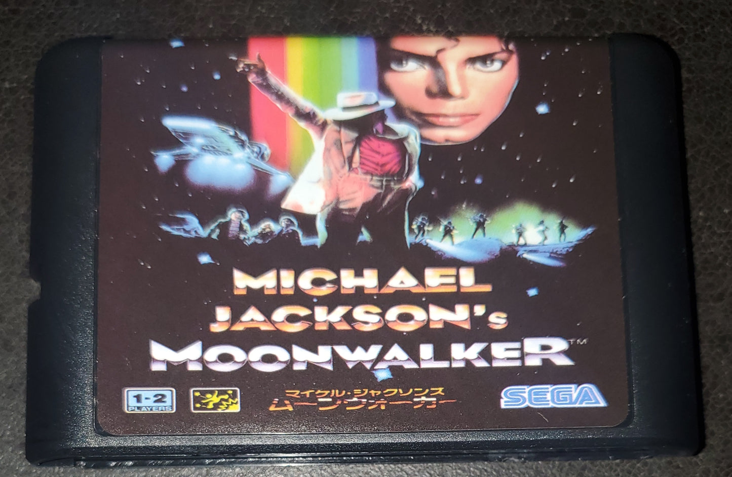 Michael Jackson's Moonwalker Sega Genesis Mega Drive Video Game