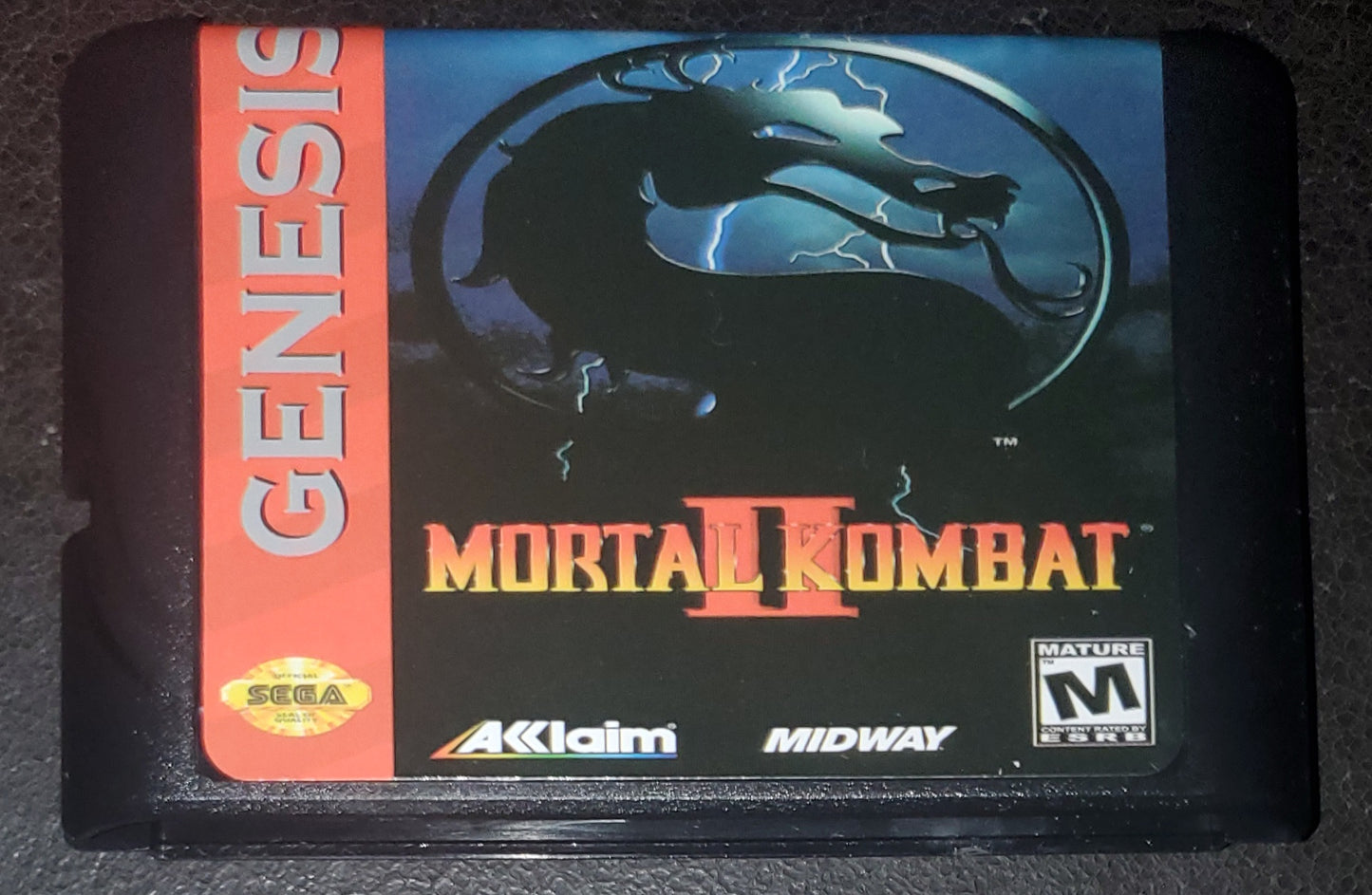 Sega Genesis Mega Drive Video Game Cartridges