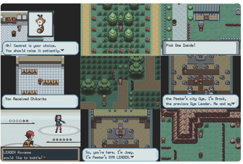 Pokemon New Generations GBA Pokemon ROM Hack Video Game Boy Advance