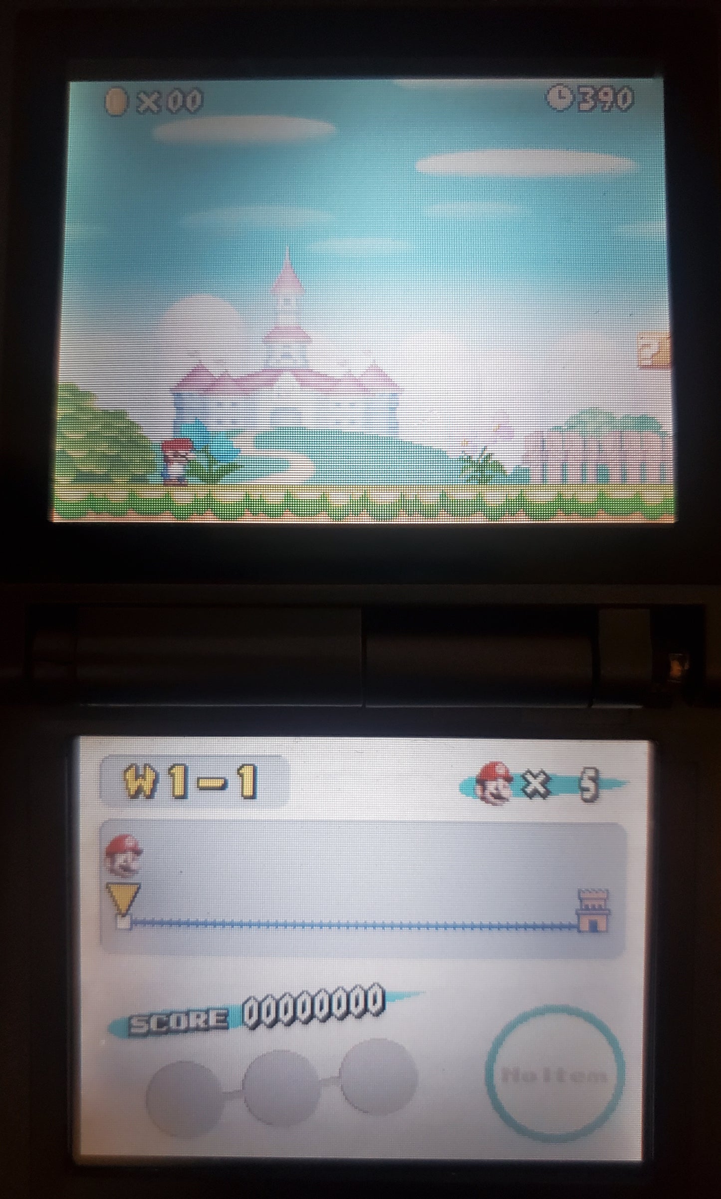 New Super Mario Bros Video Game Nintendo DS