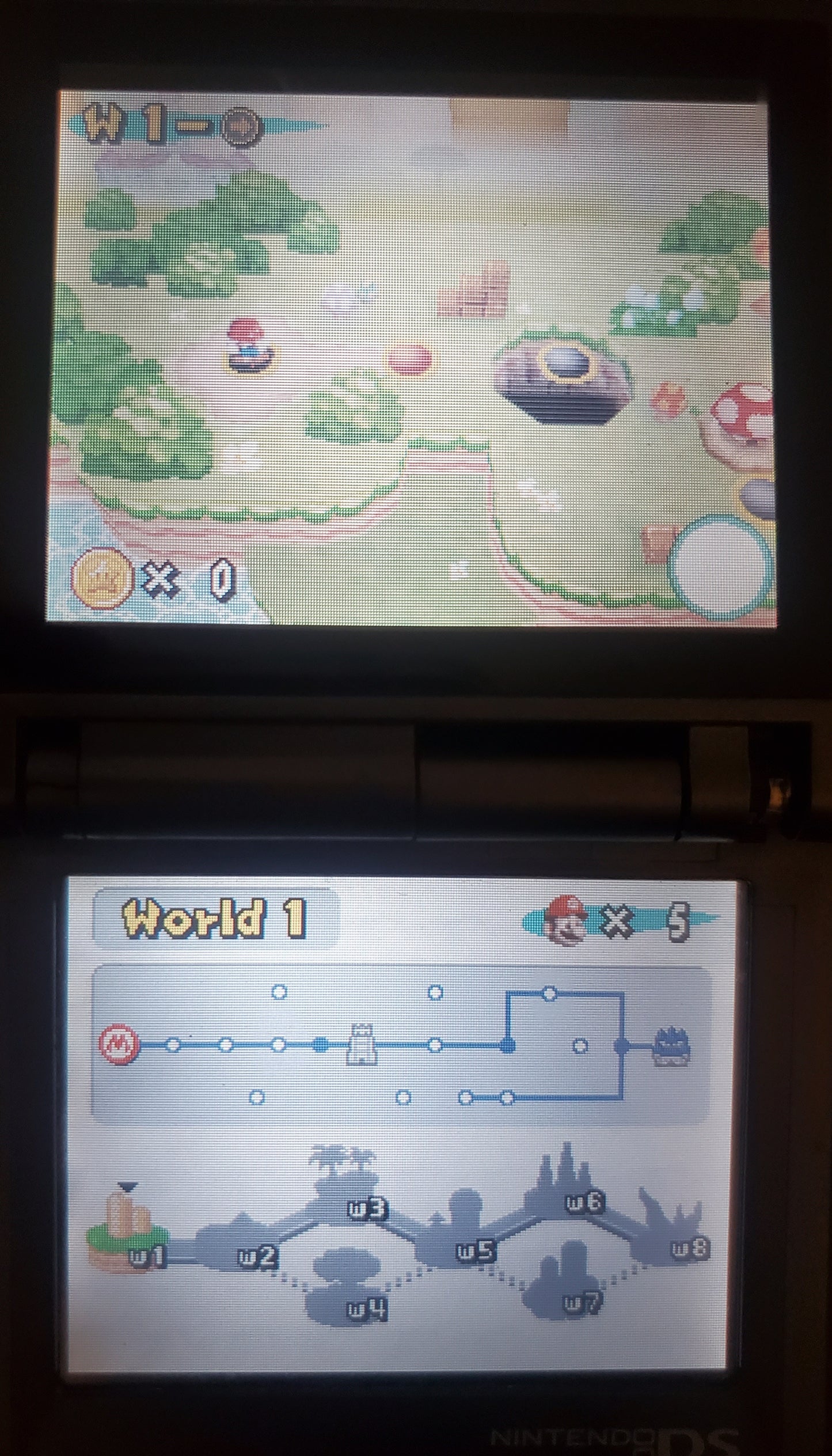 New Super Mario Bros Video Game Nintendo DS