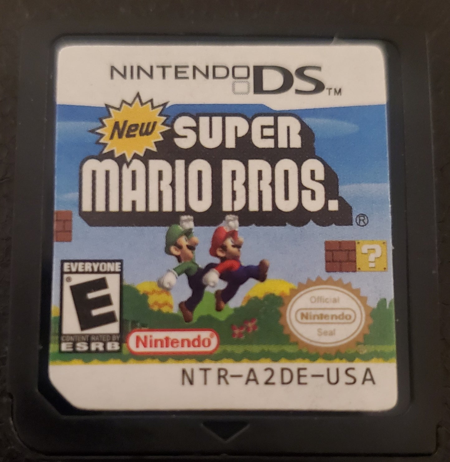 New Super Mario Bros Video Game Nintendo DS