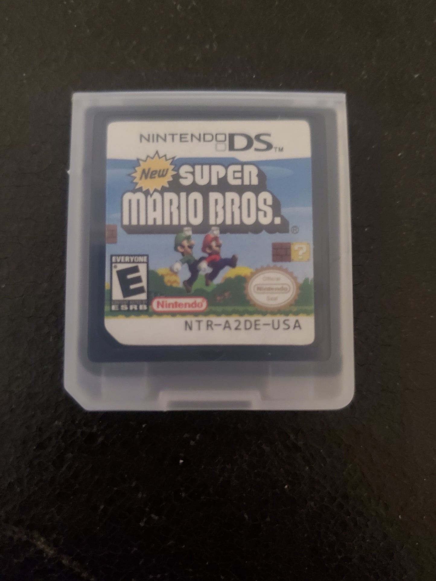 New Super Mario Bros Video Game Nintendo DS