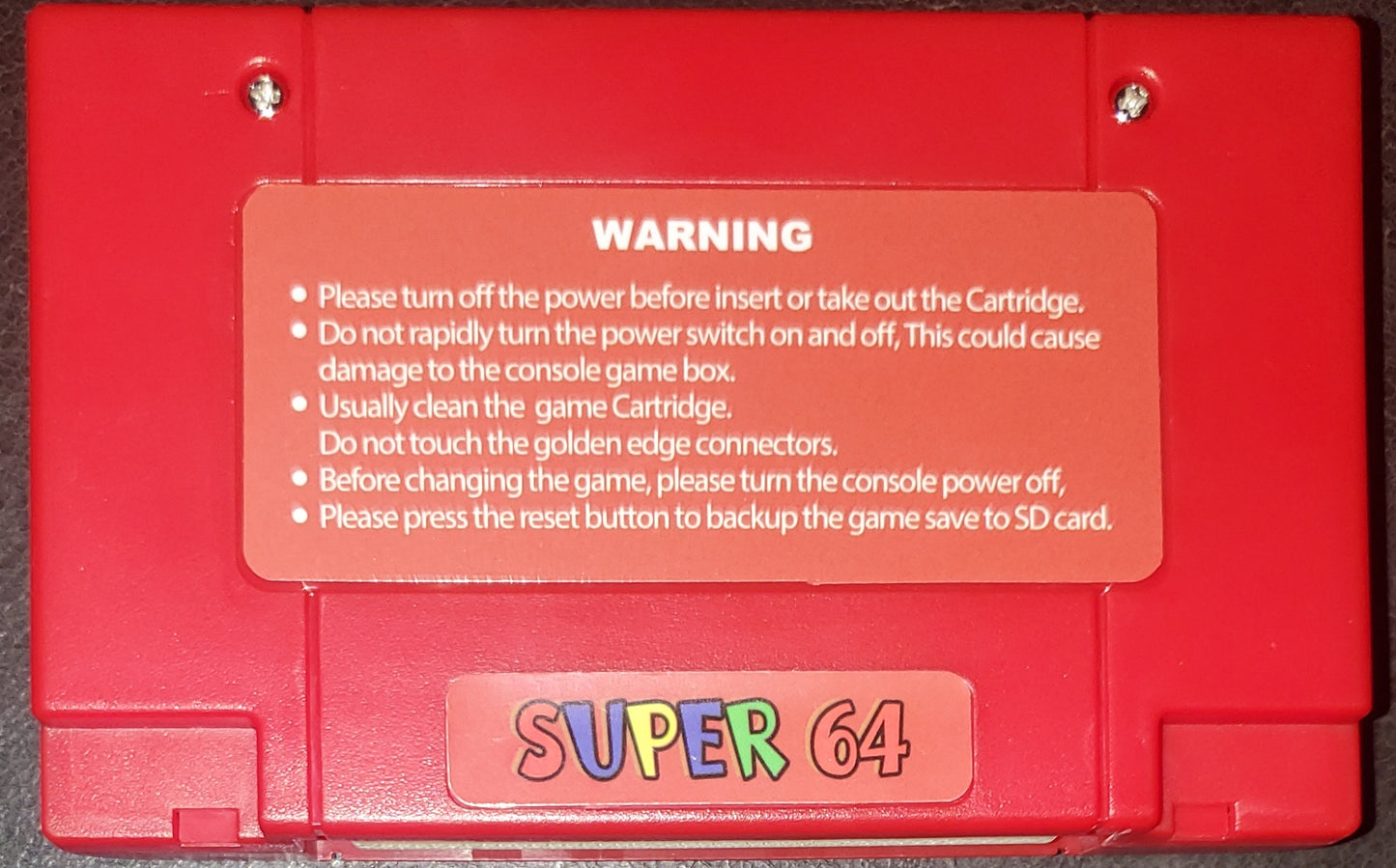 340 in 1 N64 Video Game Cartridge Nintendo 64 Huge Collection