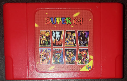 340 in 1 N64 Video Game Cartridge Nintendo 64 Huge Collection