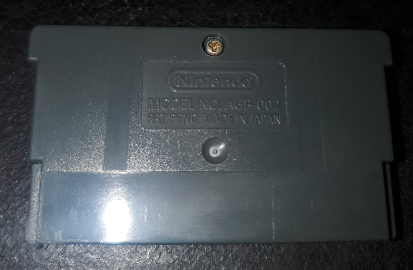 Oriental Blue GBA Video Game Boy Advance Nintendo