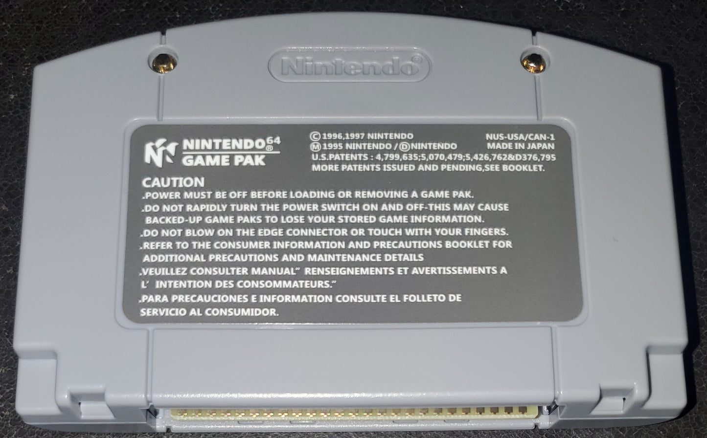 Perfect Dark Nintendo 64 N64 Video Game Cartridge 2000