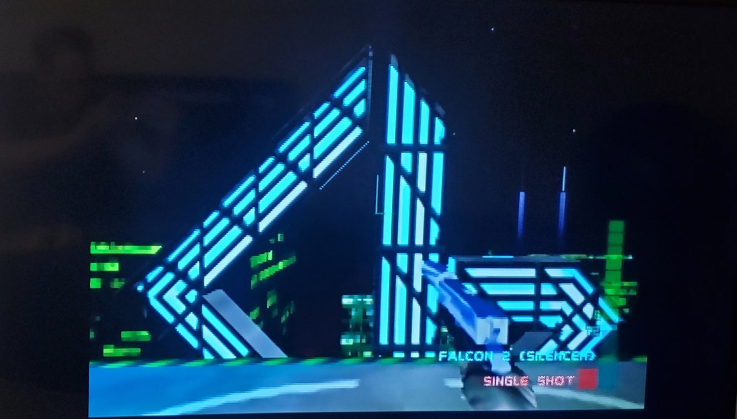 Perfect Dark Nintendo 64 N64 Video Game Cartridge 2000