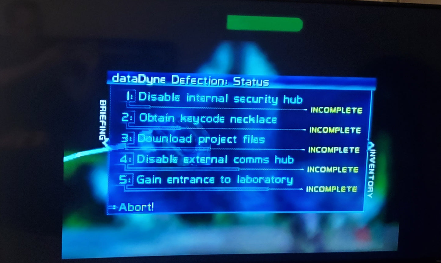 Perfect Dark Nintendo 64 N64 Video Game Cartridge 2000