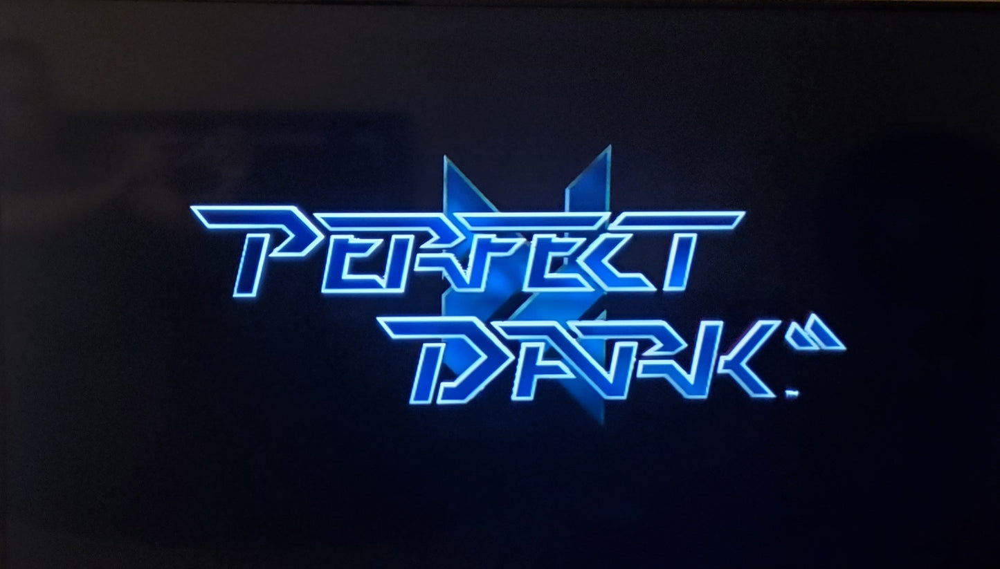 Perfect Dark Nintendo 64 N64 Video Game Cartridge 2000