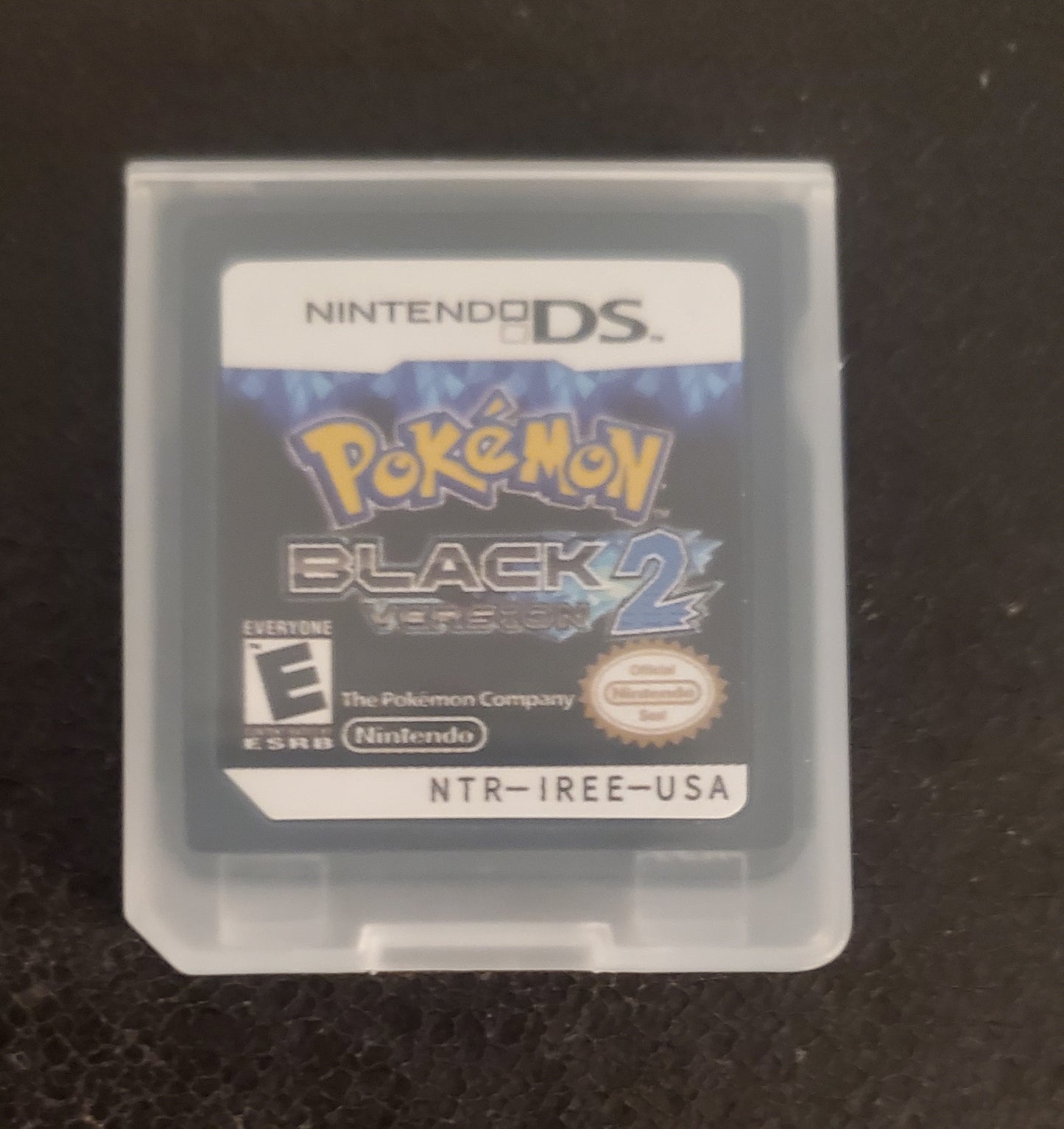 Pokemon Black Version 2 Video Game Nintendo DS R4