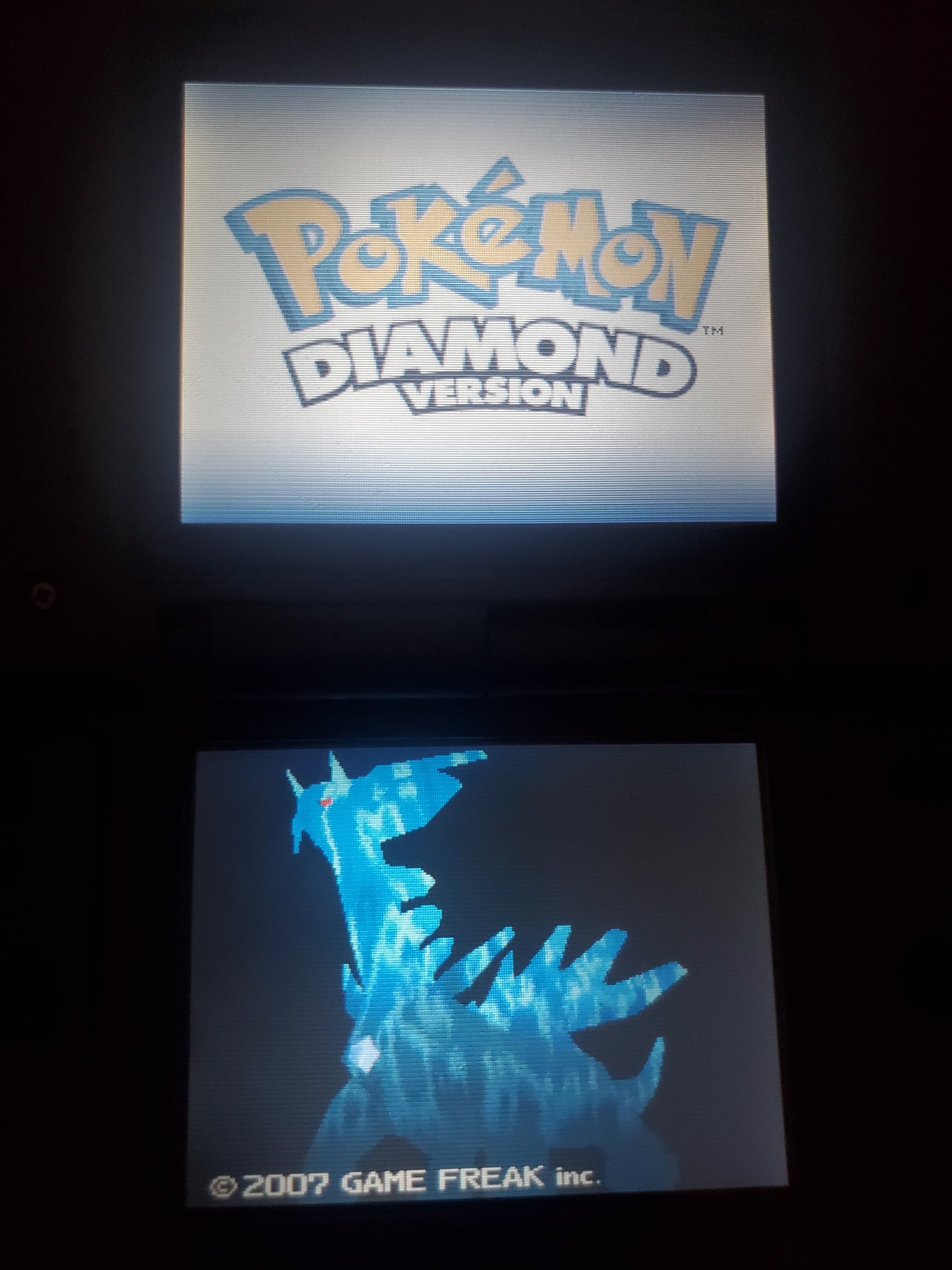 Pokemon Diamond Video Game Nintendo DS