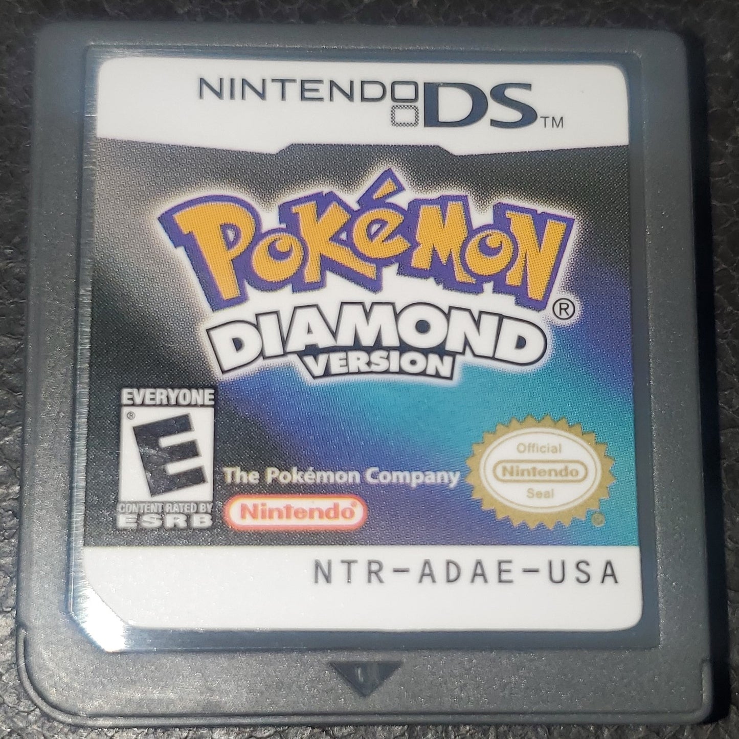 Pokemon Diamond Video Game Nintendo DS