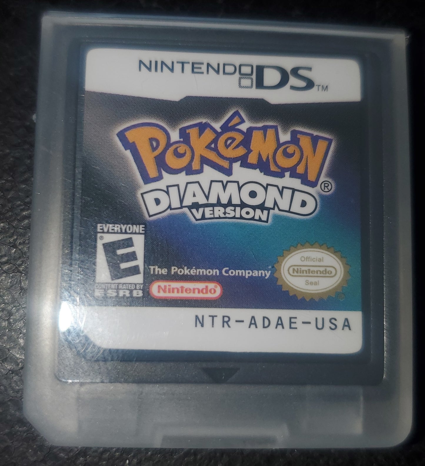 Pokemon Diamond Video Game Nintendo DS