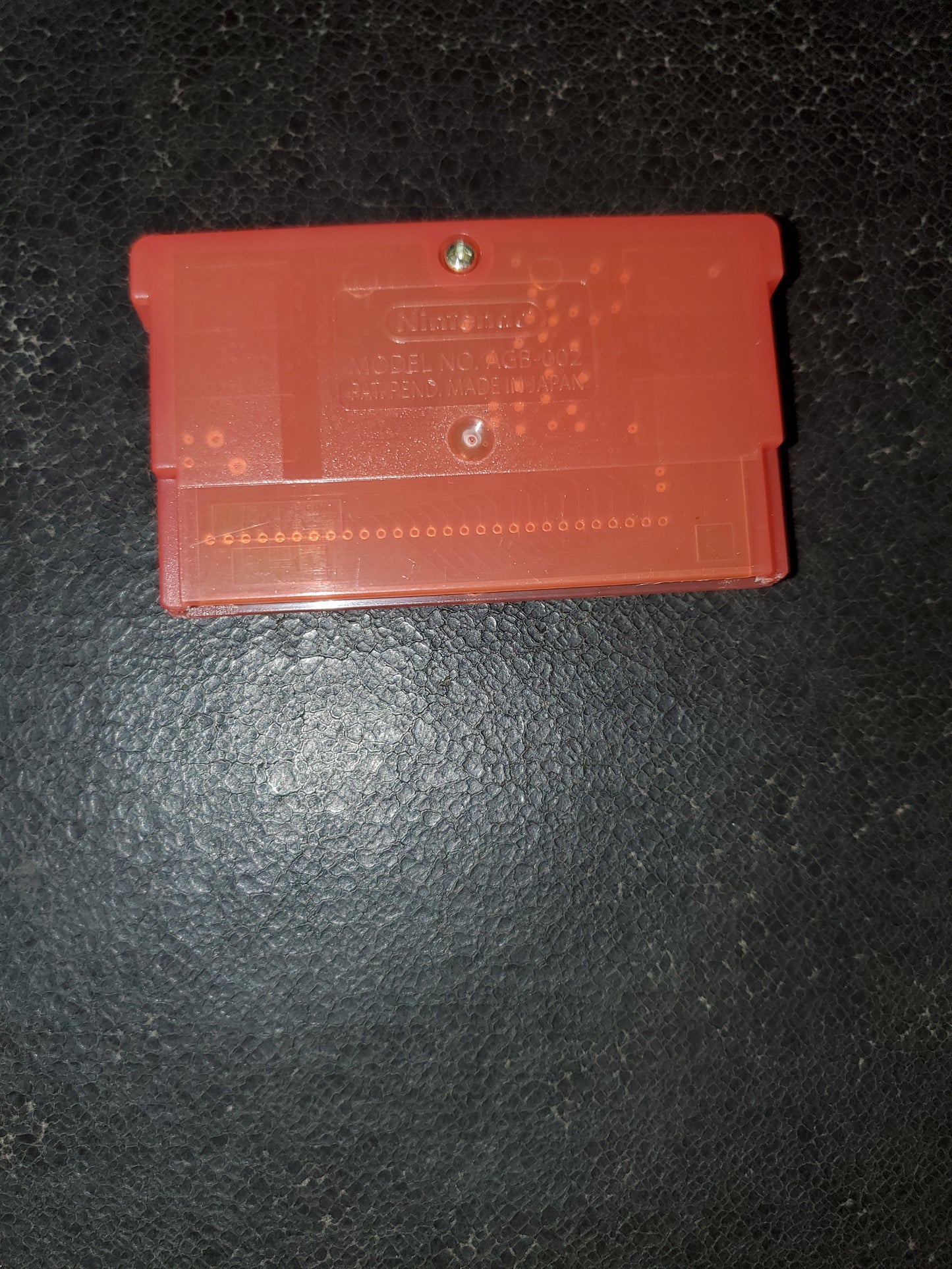 Pokemon FireRed GBA Video Game Cartridge Nintendo Game Boy Advance