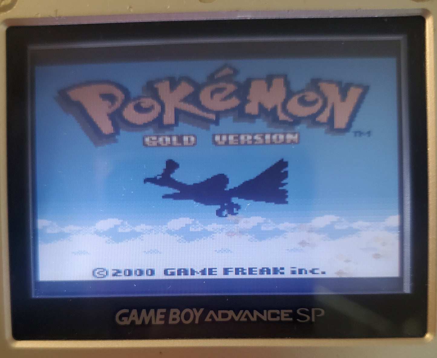Pokemon Gold GBC Video Game Boy Color