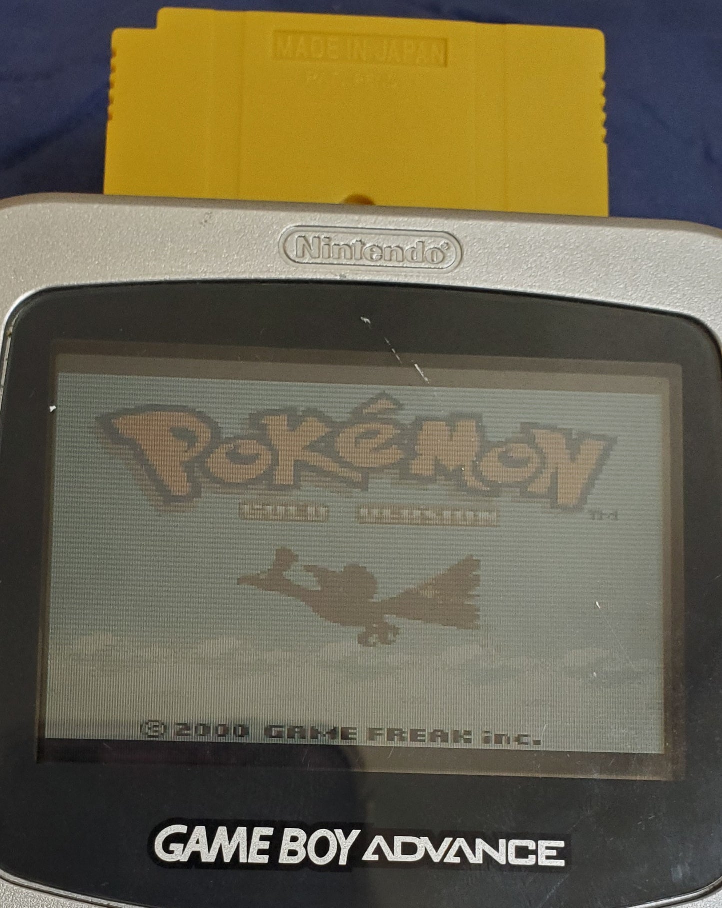 Pokemon Gold GBC Video Game Boy Color