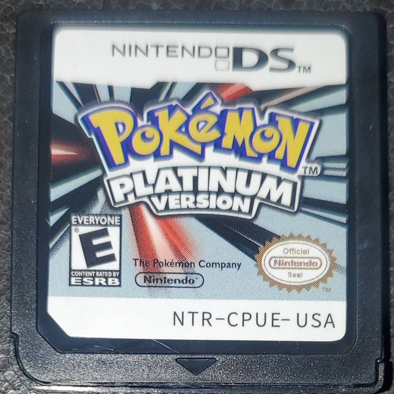 Pokemon Platinum Video Game Nintendo DS