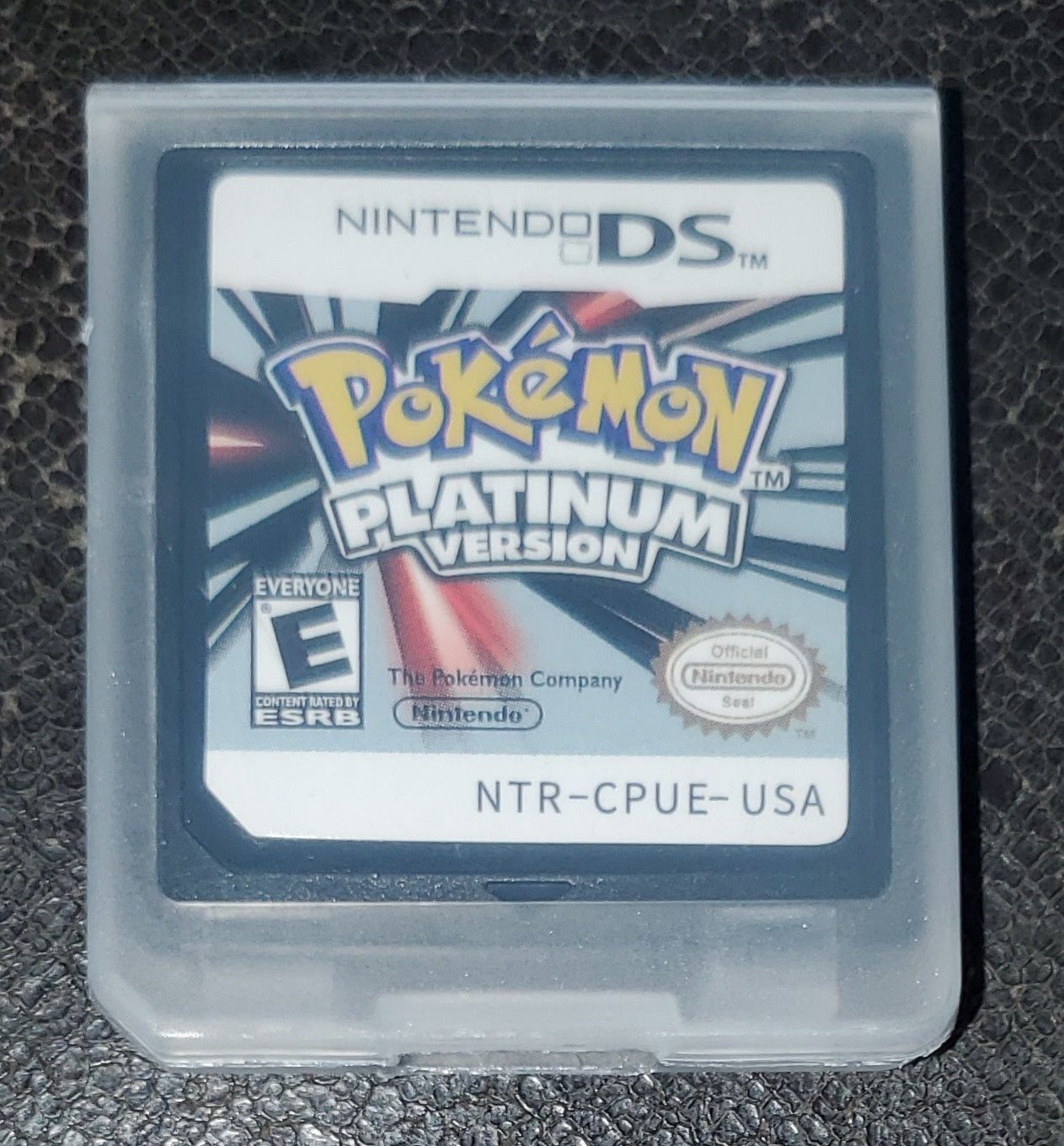 Pokemon Platinum Video Game Nintendo DS