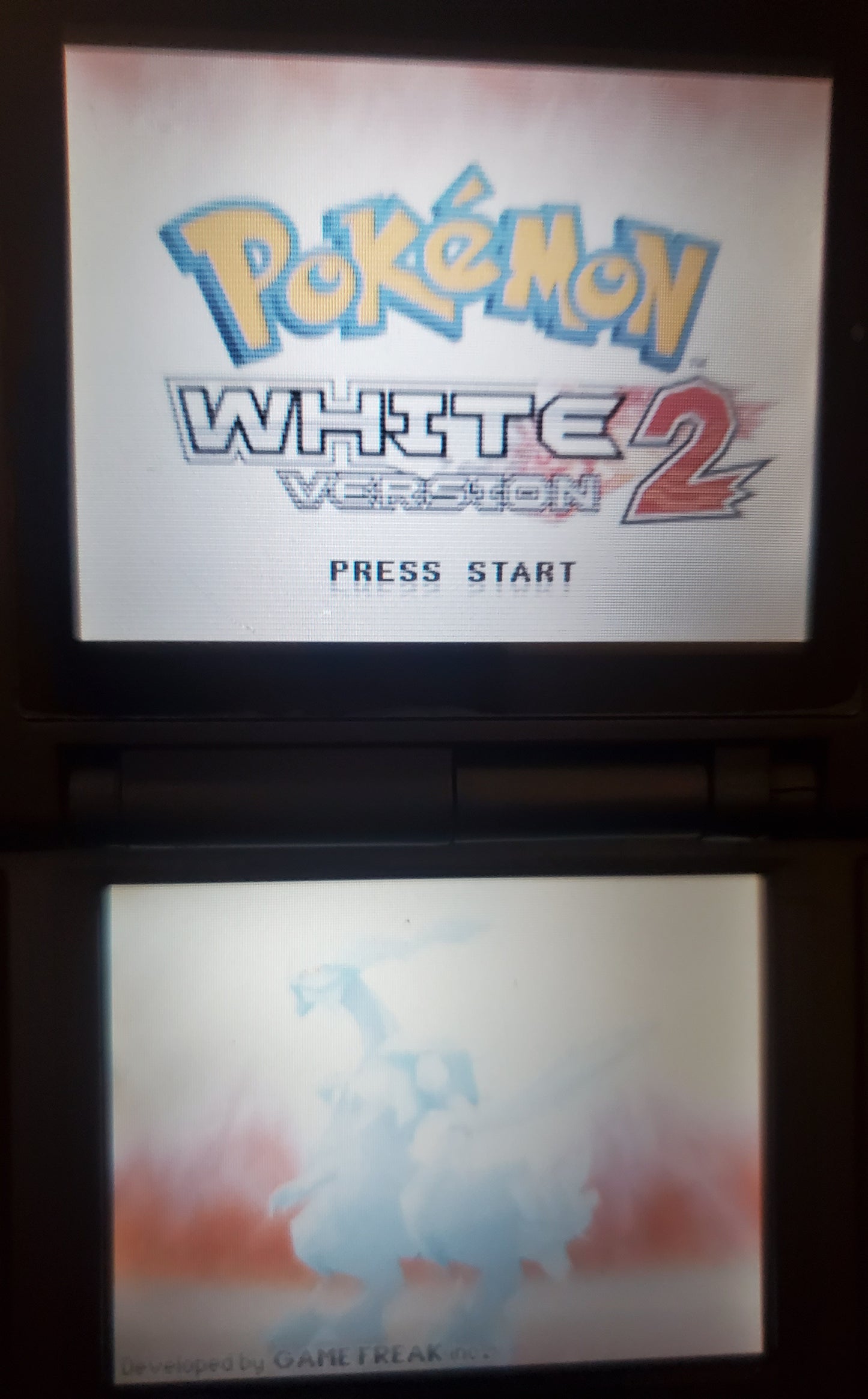 Pokemon White Version 2 Video Game Nintendo DS