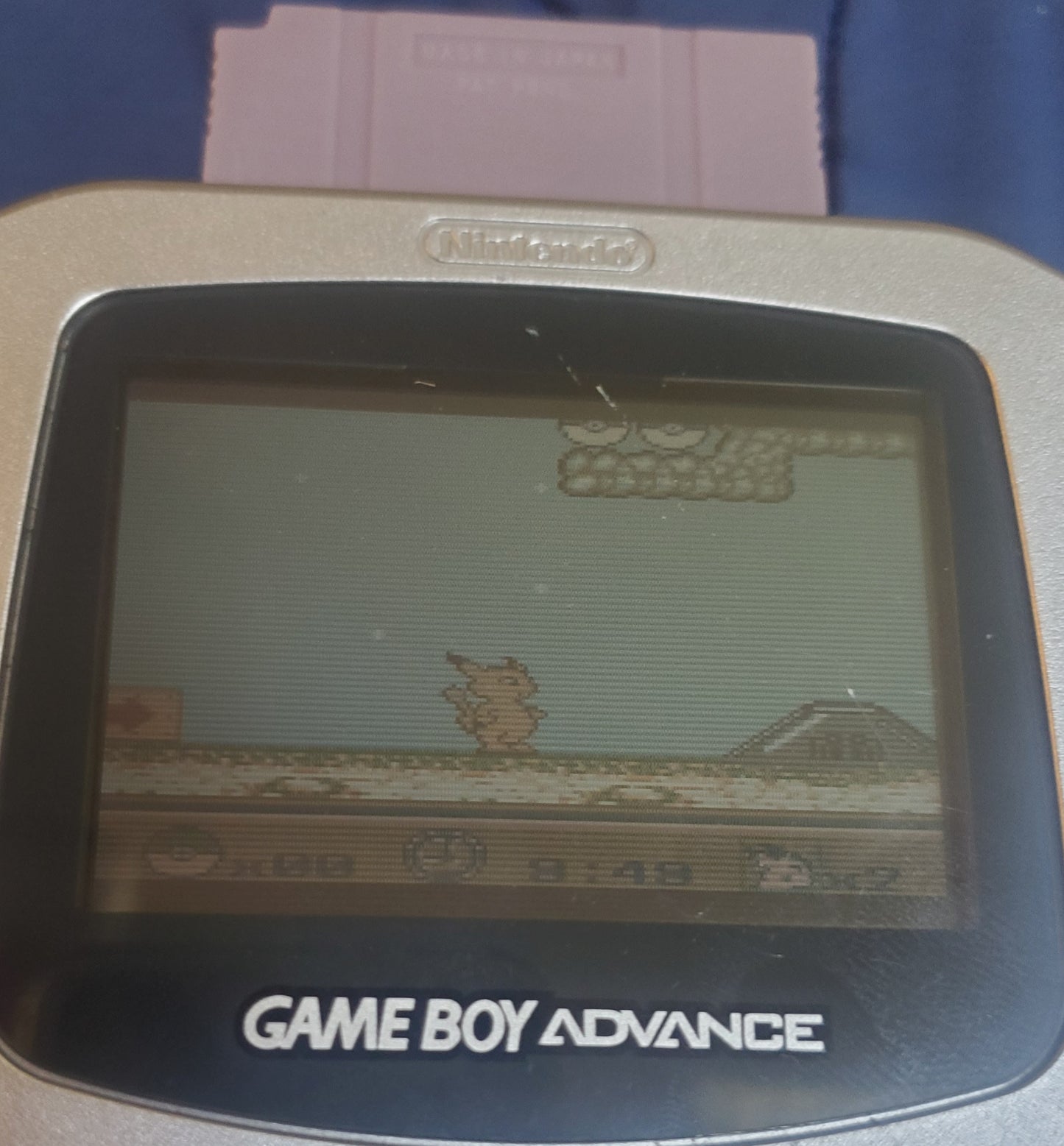 Pokemon Adventure GBC ROM Hack Video Game Boy Color Custom