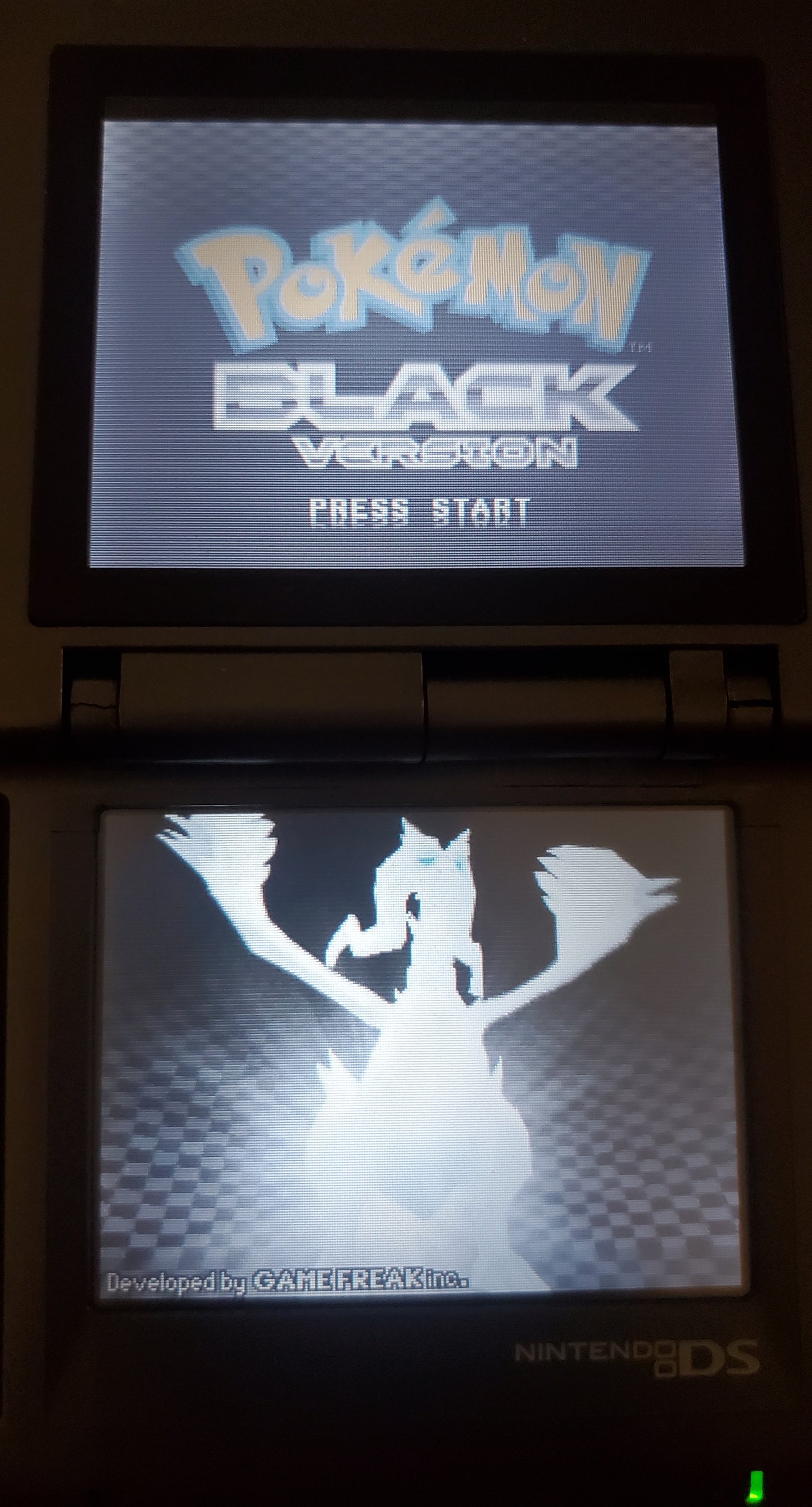 Pokemon Black Version 1 Video Game Nintendo DS
