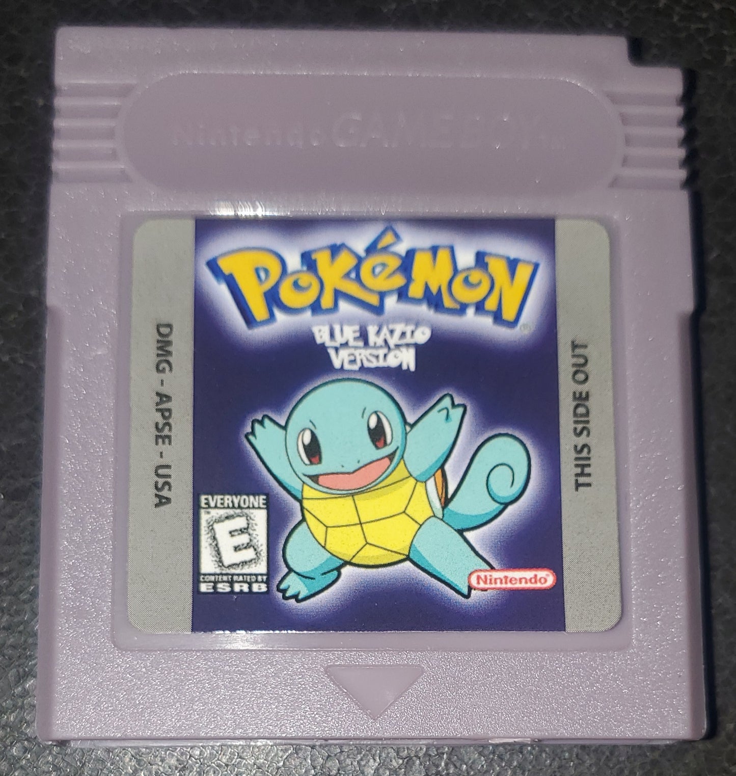 GBC Pokemon ROM Hack Video Game Cartridge GameBoy Color