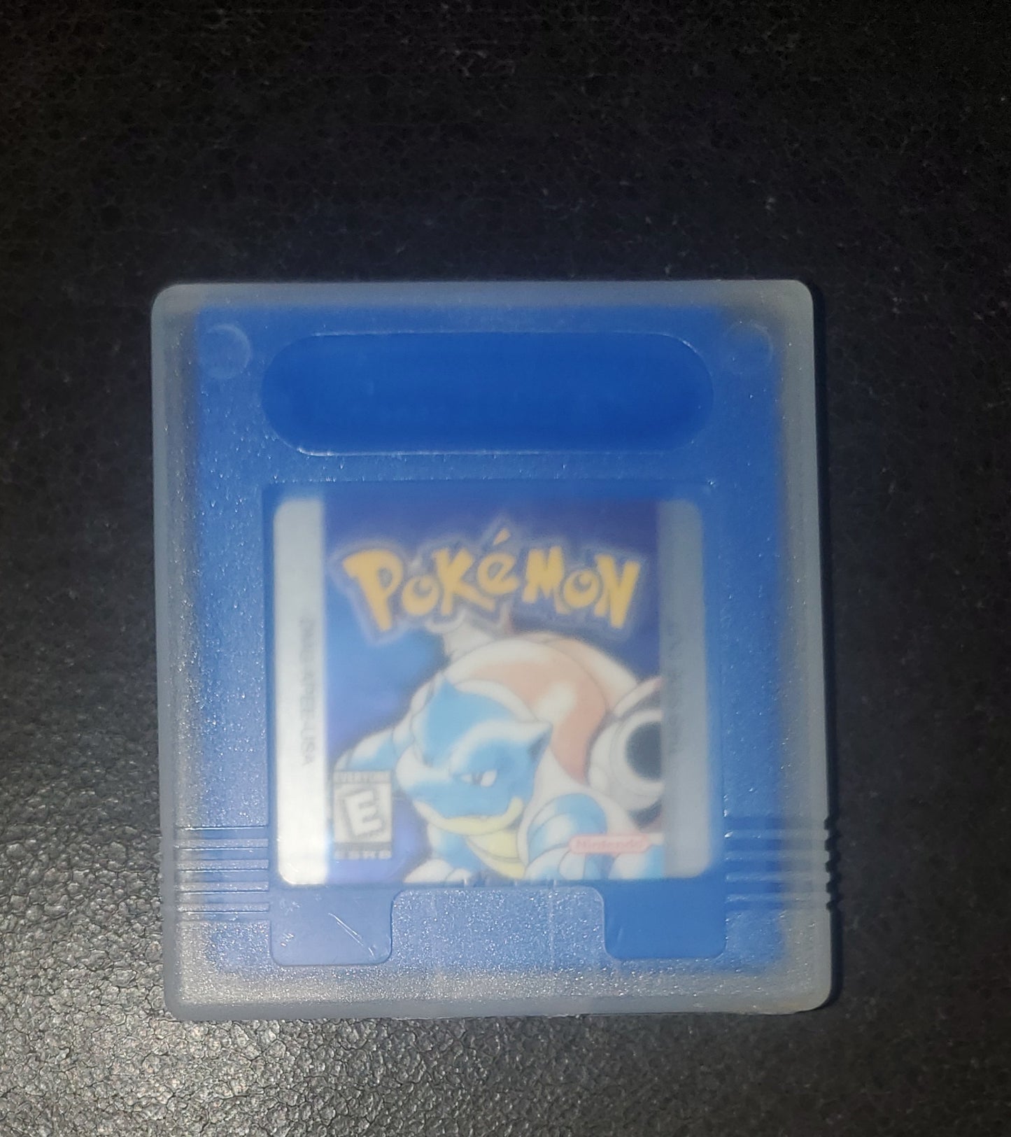 Pokemon Blue GBC Video Game Boy Color