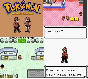 Pokemon Bronze GBC ROM Hack Video Game Custom Gameboy Color