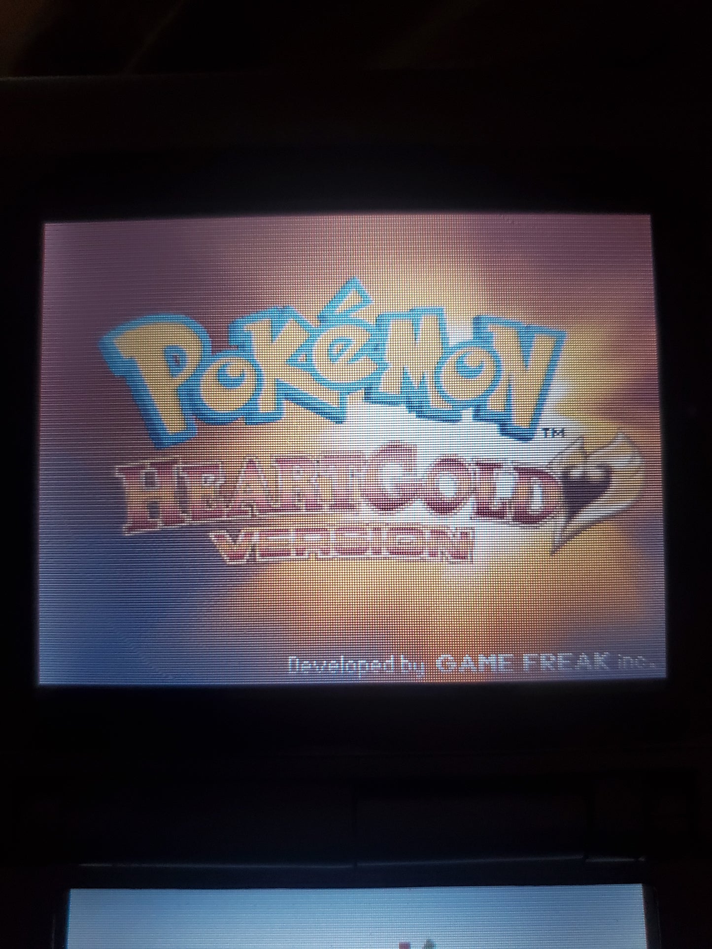 Pokemon HeartGold Video Game Nintendo DS