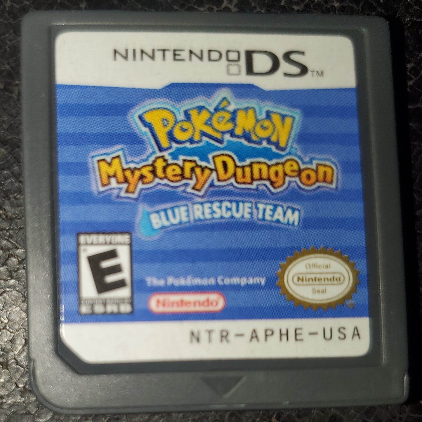 Pokemon Mystery Dungeon Blue Rescue Team Video Game Nintendo DS