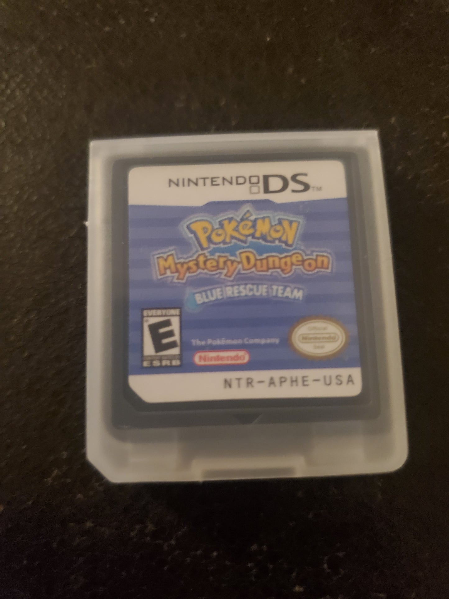Pokemon Mystery Dungeon Blue Rescue Team Video Game Nintendo DS
