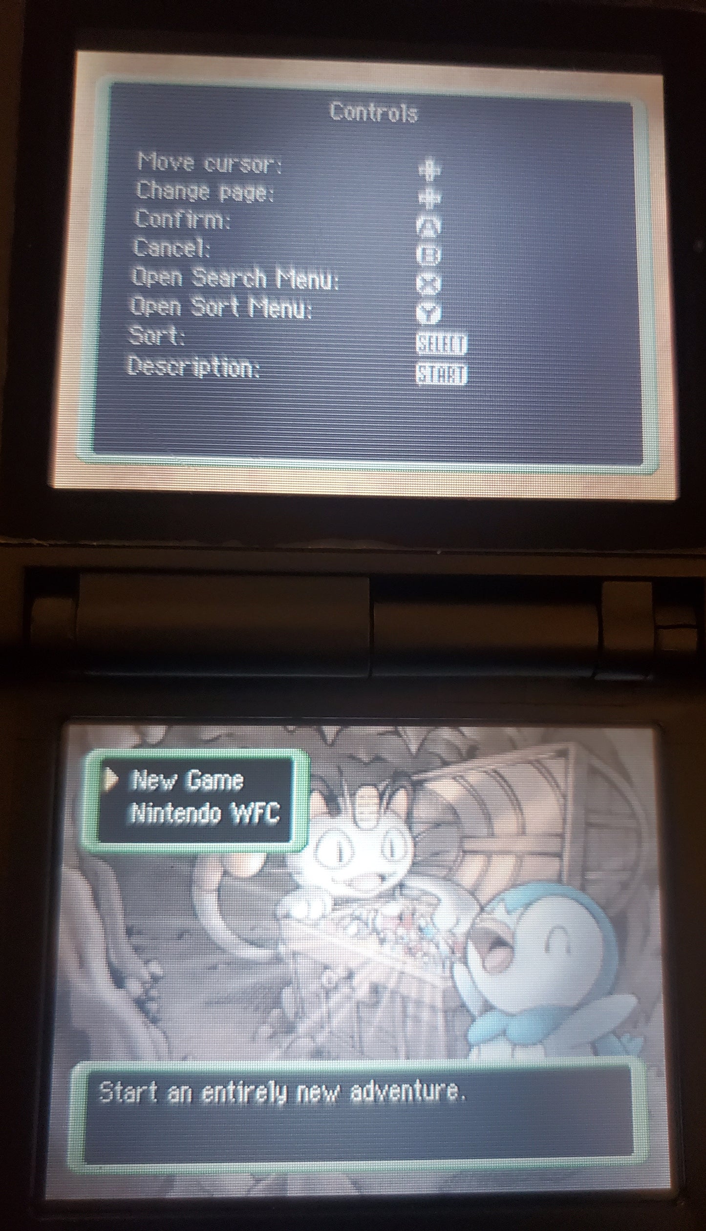 Pokemon Mystery Dungeon Explorers of Darkness Video Game Nintendo DS