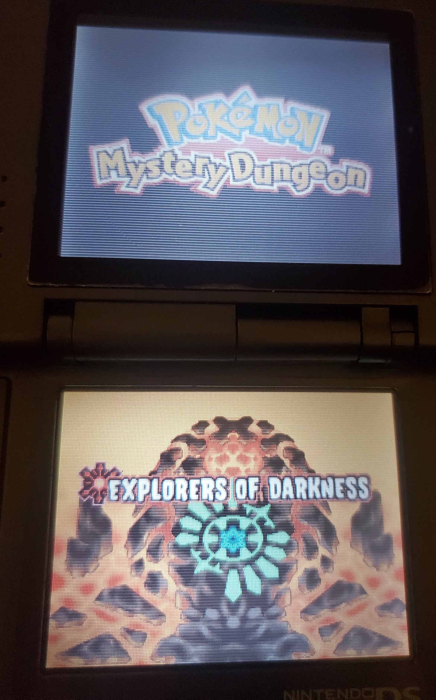 Pokemon Mystery Dungeon Explorers of Darkness Video Game Nintendo DS