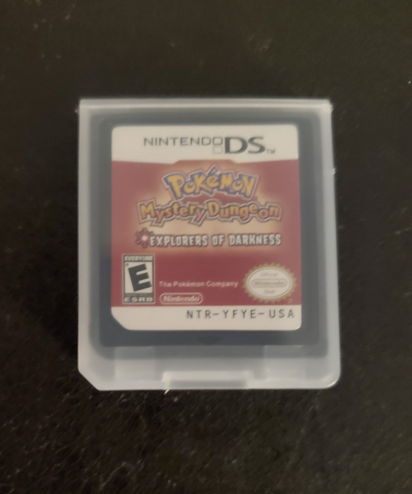 Pokemon Mystery Dungeon Explorers of Darkness Video Game Nintendo DS