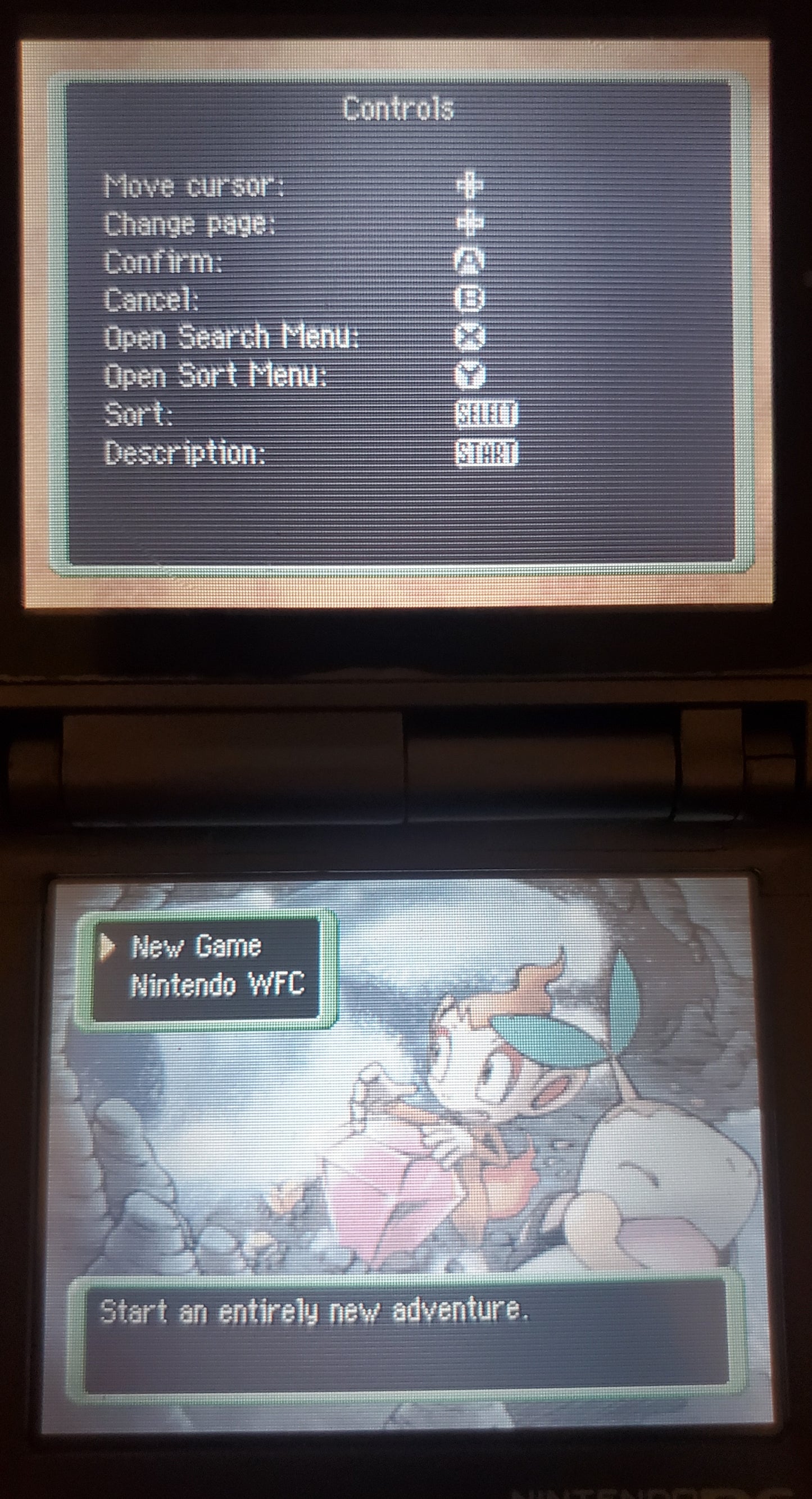 Pokemon Mystery Dungeon Explorers of Time Video Game Nintendo DS