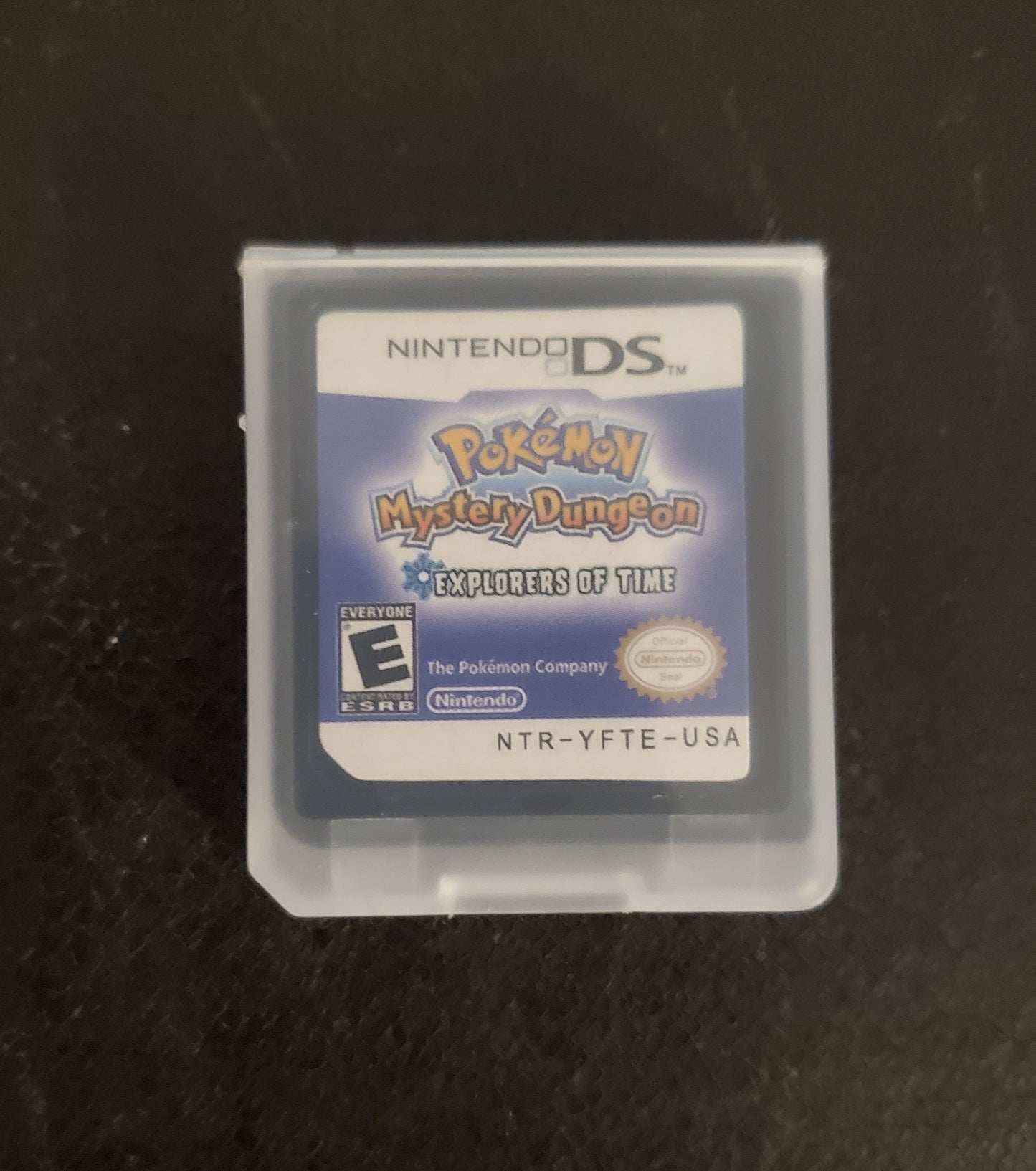 Pokemon Mystery Dungeon Explorers of Time Video Game Nintendo DS