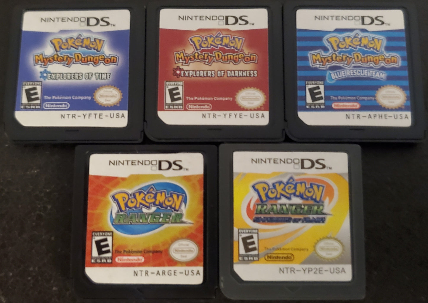 Nintendo DS Video Game Cartridge Collection