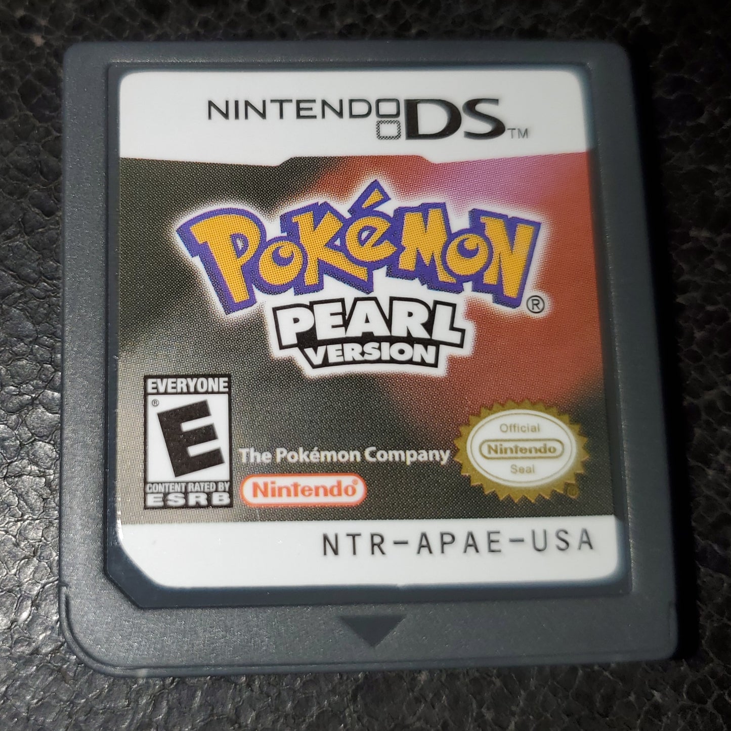 Pokemon Pearl Video Game Nintendo DS