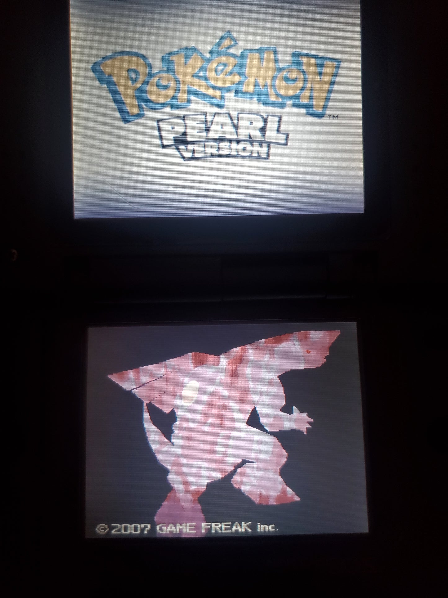 Pokemon Pearl Video Game Nintendo DS