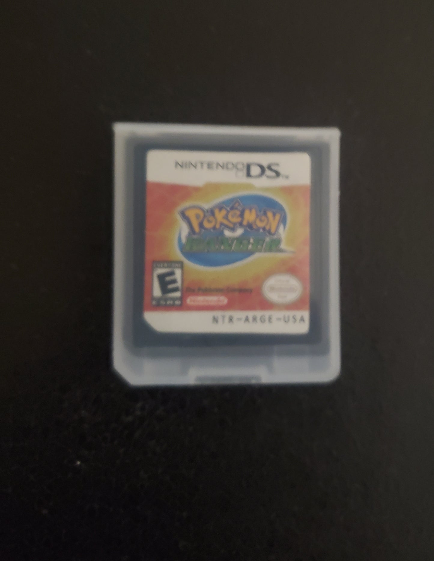 Pokemon Ranger Video Game Nintendo DS