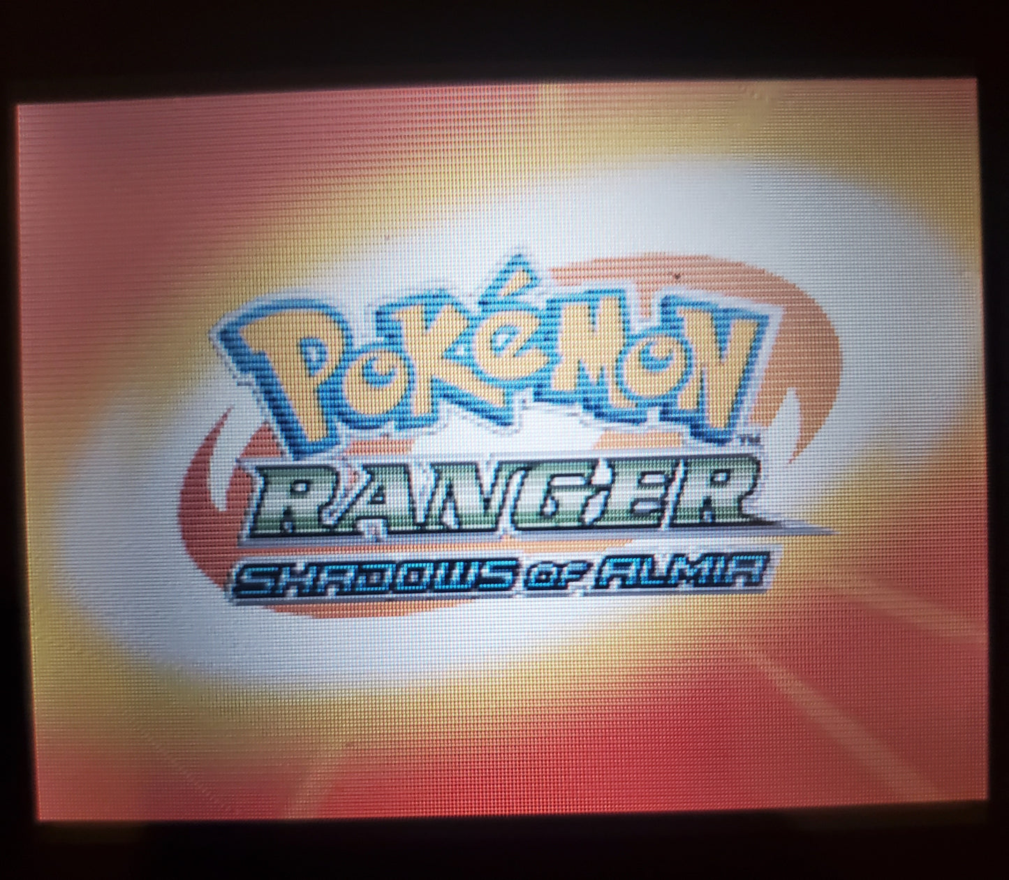 Pokemon Ranger Shadows of Almia Video Game Nintendo DS