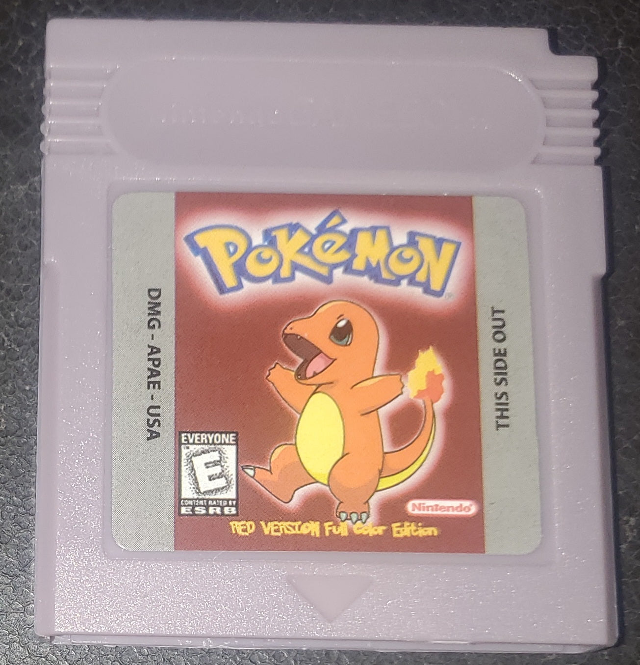 GBC Pokemon ROM Hack Video Game Cartridge GameBoy Color