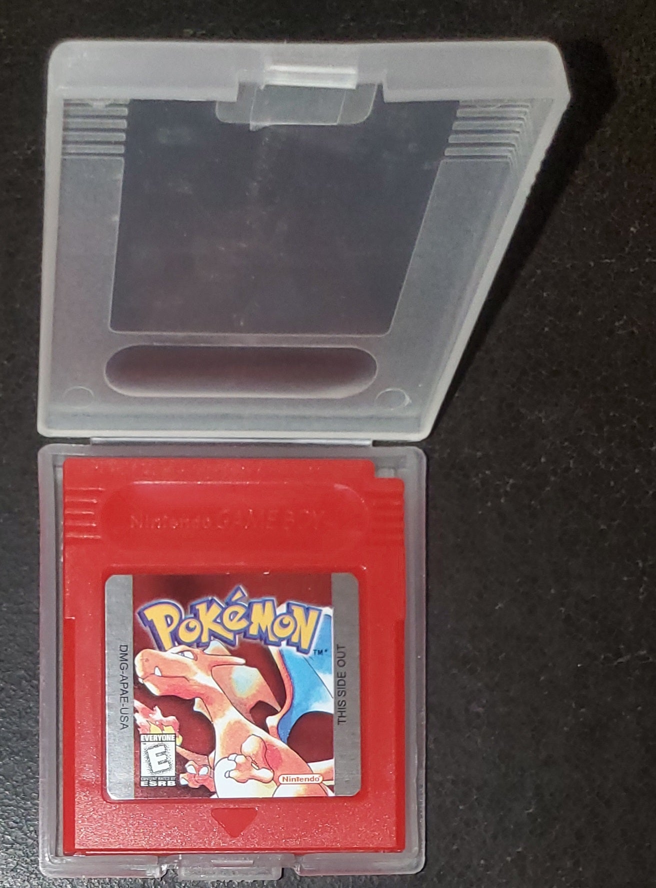 Pokemon Red GBC Video Game Gameboy Color