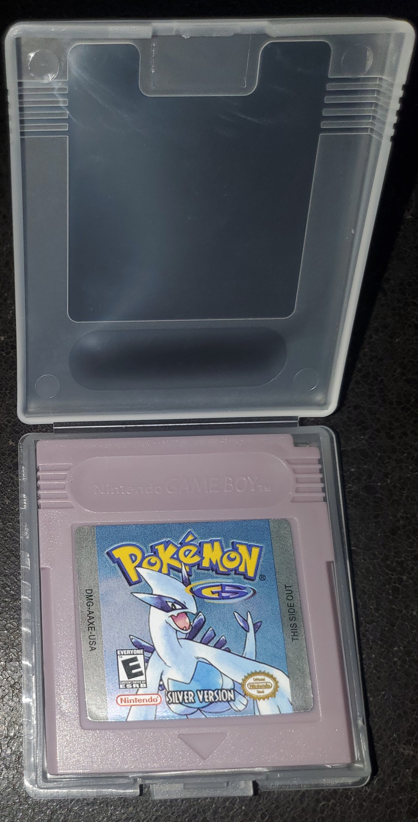 Pokemon Silver GBC Video Game Boy Color