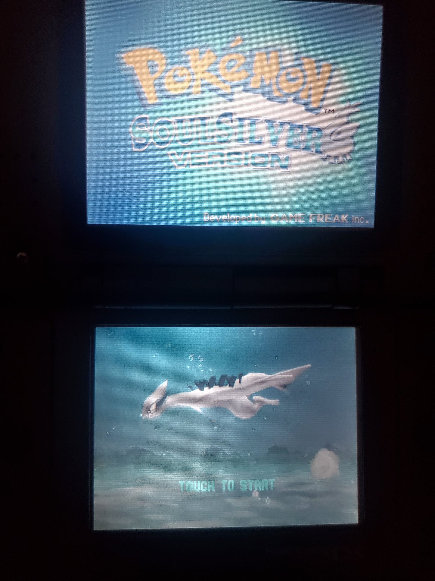 Pokemon SoulSilver Video Game Nintendo DS