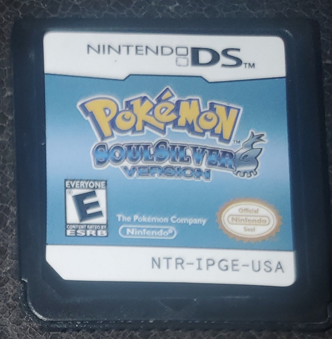 Pokemon SoulSilver Video Game Nintendo DS