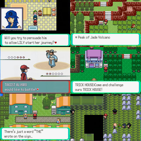 Pokemon Victory Fire GBA ROM Hack Video Game Custom Gameboy Advance