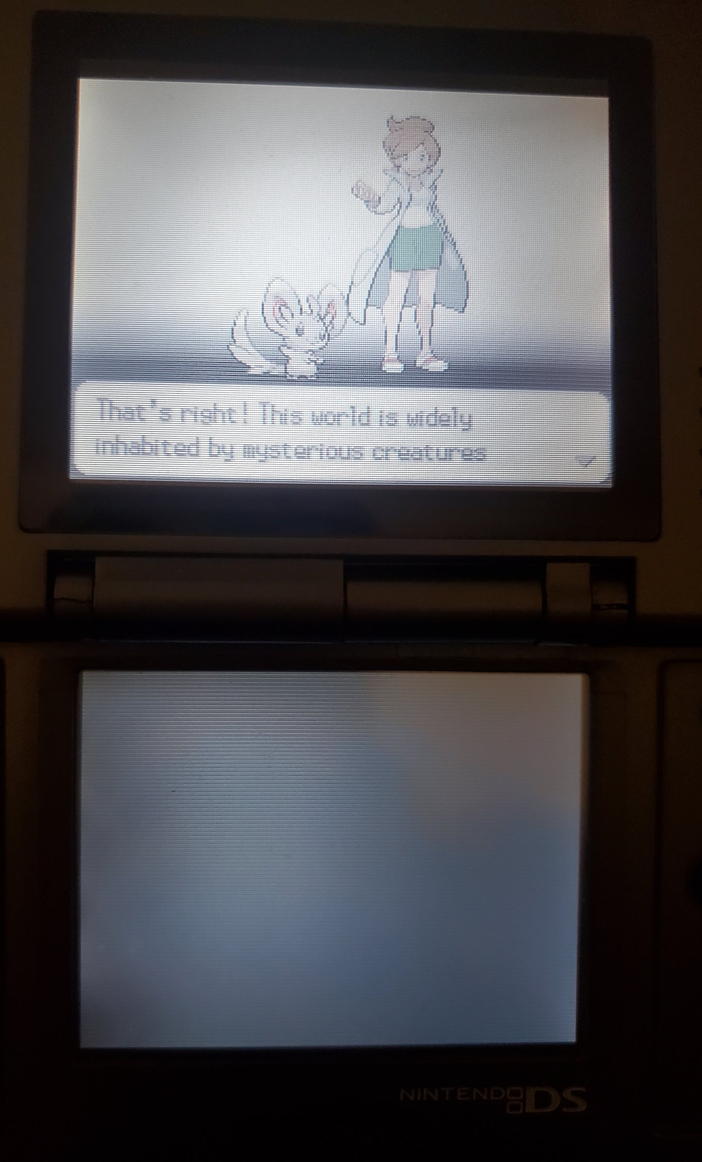 Pokemon White Version 1 Video Game Nintendo DS R4