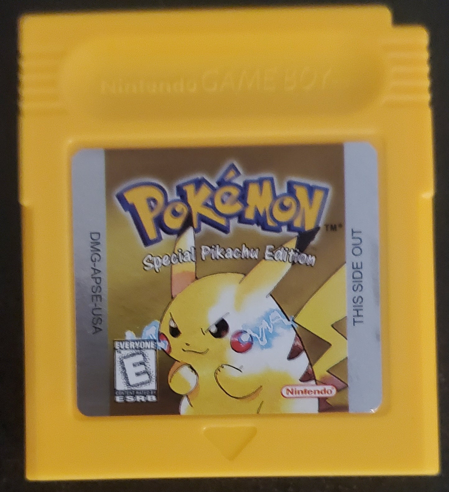 Pokemon Yellow GBC Video Game Boy Color